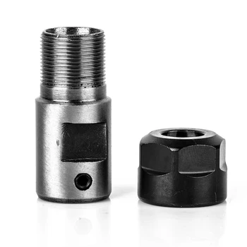 

8* Er11 1-7mm Spring Collets With Er11a 5mm Motor Shaft Holder Extension Rod Kit