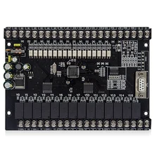 PLC промышленная плата управления FX1N 30MR прямая загрузка монитор программируемый контроллер с RS485 коммуникационный порт инструмент