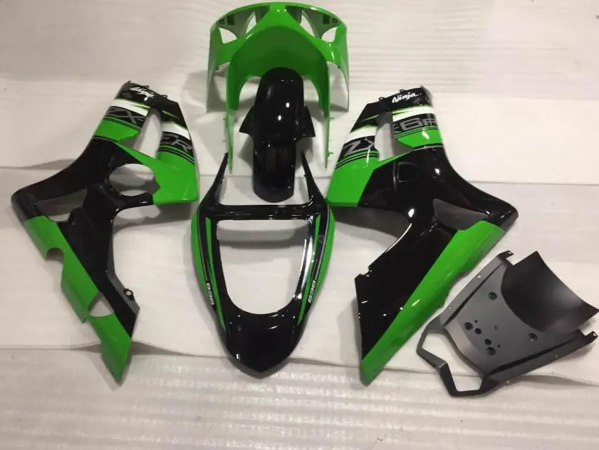 Комплект обтекателей ABS, пригодный для kawasaki Ninja ZX6R 636 2003 2004 6R 03 04 ZX-6R комплект обтекателей для кузова Лидер продаж