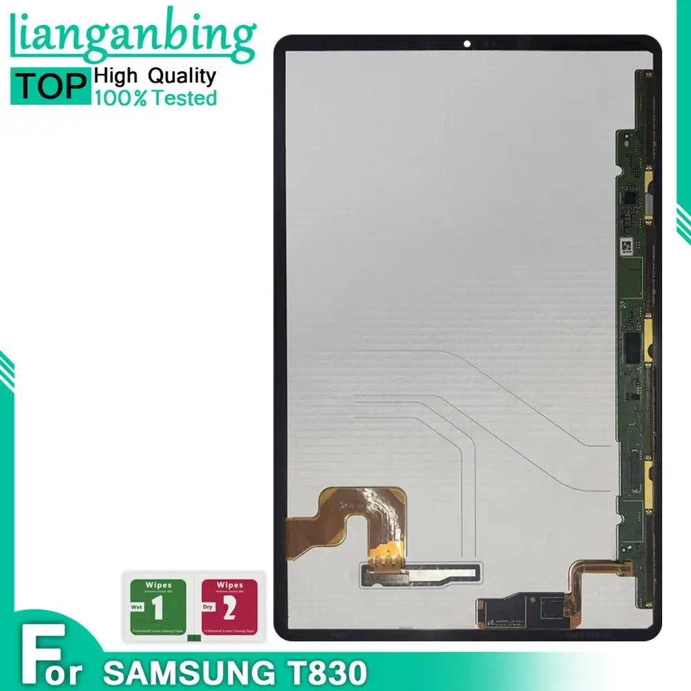 Новый ЖК-дисплей для Samsung Galaxy Tab S4 10 5 T830 T835 100% рабочий сенсорный экран дигитайзер в