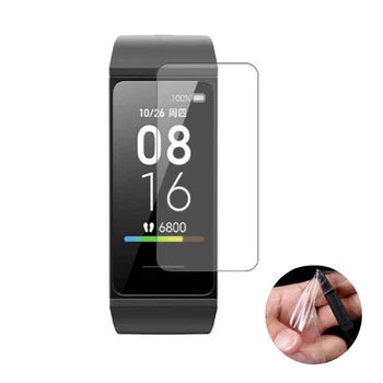 

3pcs PET Soft HD Clear Protective Film Guard For Xiaomi Redmi Band 4C Smartband Smart Wristband Bracelet Screen Protector Cover