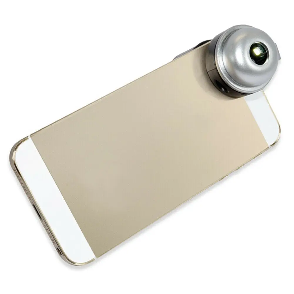 30X светодиодный микроскоп-Лупа с микрообъективом для iPhone samsung iPad US