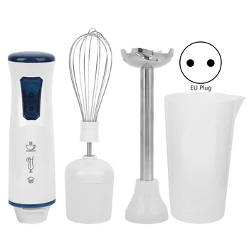 

EU Plug 220V Blender Mixer Electric Mixer Hand-held Meat Grinder Blender Juicer Egg Beater EU Plug 220V
