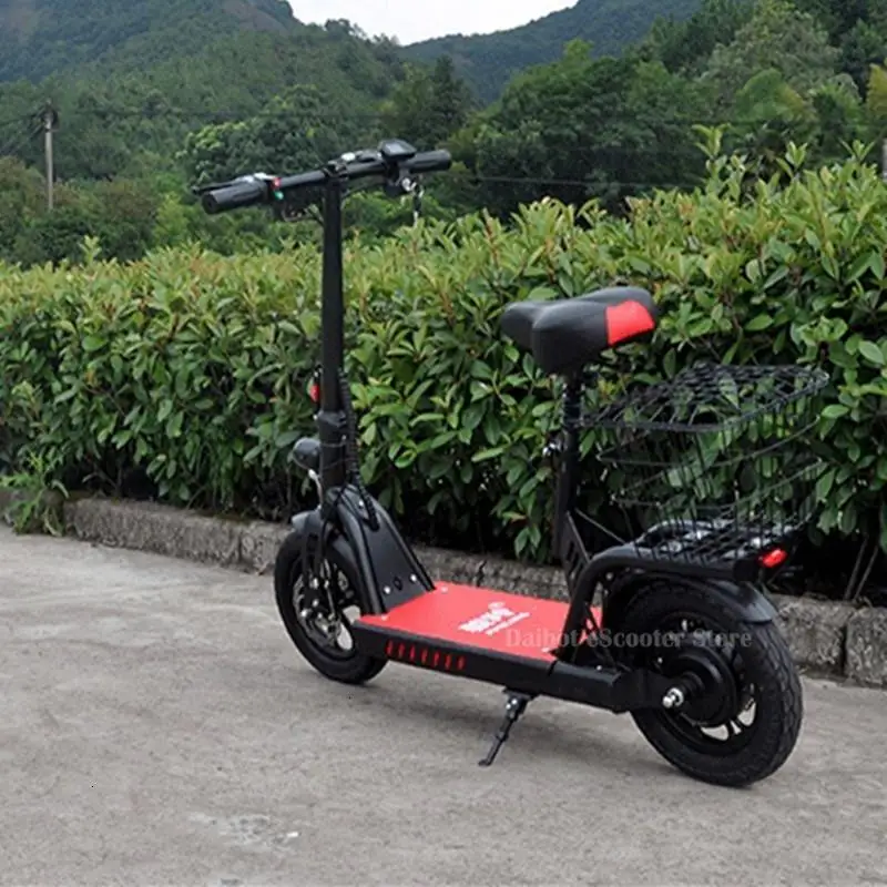 Daibot Electric Bike 400W 48V Two Wheels Electric Scooters 12 Inch Folding Powerful Electric Scooter 20AH Max Range 80KM (13)