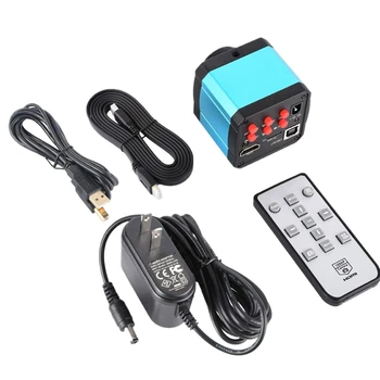 

14Mp Hdmi 1080P Hd Usb Digital Industry Microscope Camera Tf Card Video Microscope Camera/Us Plug
