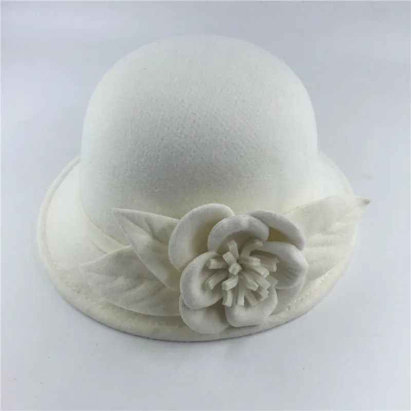 cloche style wedding hats