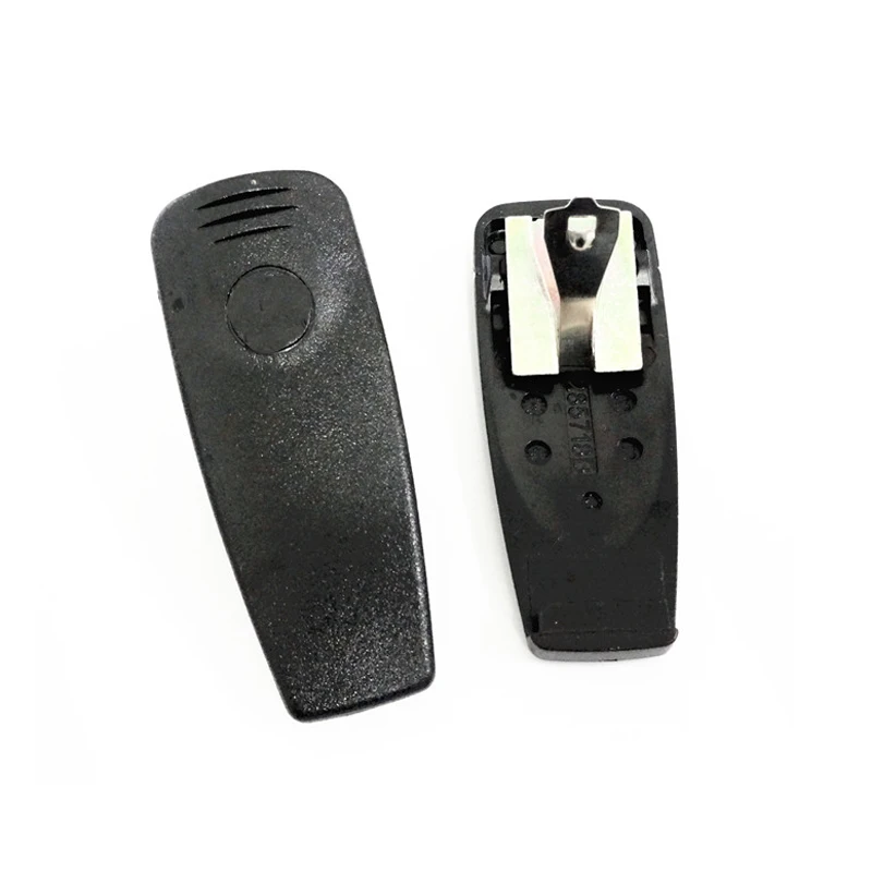 HLN9714 Walkie Talkie Belt Clip for MOTOROLA Radio PRO5150 PHT750 HT1250 HT1550XLS GP140 GP280 GP328 GP329 GP338 u94 tactical adapter for motorola walkie talkie connector u94 ht750 ht1250 ht1250ls ht1550xls gp328 mtx850 mtx850ls mtx950