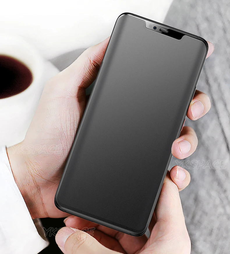 3D Matte Screen Protector For Huawei Mate 20 40 Pro 30 Lite Frosted 9H Tempered Glass Anti No Fingerprints | Мобильные телефоны и