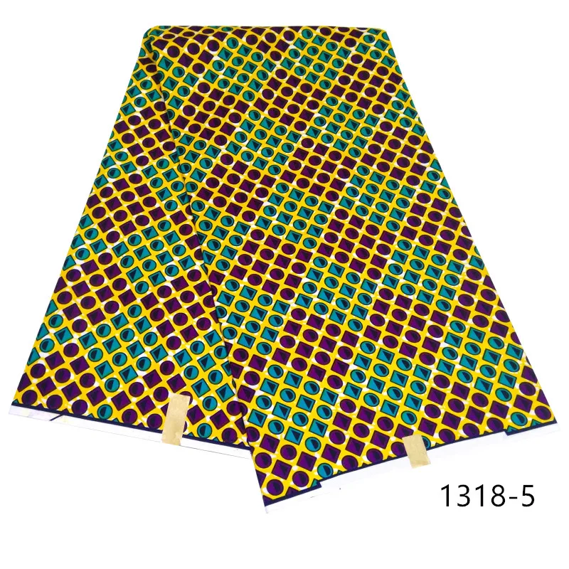 Новейший дизайн Ghanaian Kente восковая Ткань 100% полиэстер ткань Лидер продаж с