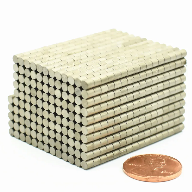 Диск SmCo магнит диам. 3x3 мм класс YXG28H 350 градусов Цельсия высокая температура постоянные редкоземельные магниты 100 шт