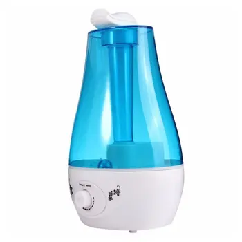 

Double Spray Air Humidifier 24W Practical Aroma Diffuser Ultrasonic Humidifier for Home Mist Maker Fogge