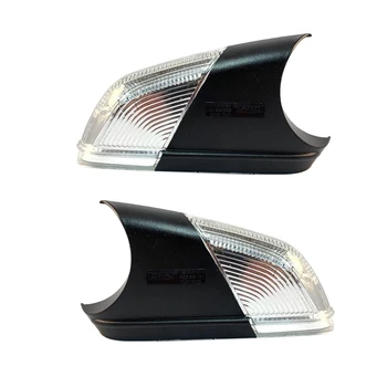

Car LED Rearview Rear View Side Wing Mirror Turn Signal Light Lamp 1Z0949101C for Skoda Octavia MK2 A5 2004 2005 2006 2007 2008