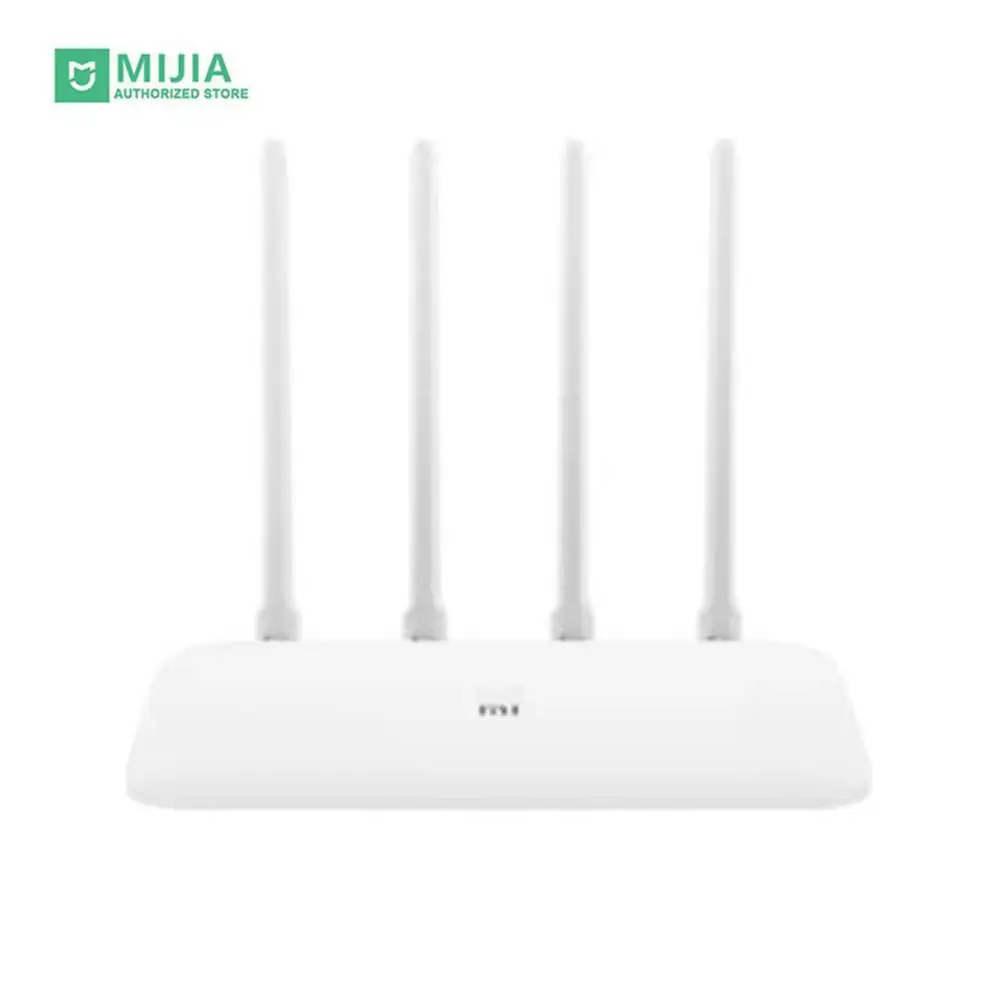 Роутер Xiaomi Mi 4A Gigabit Edition двухъядерный процессор 4 антенны Wi Fi 128 Мб памяти