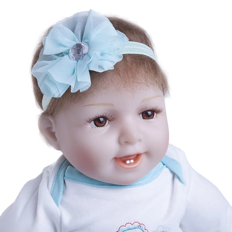 Новое поступление Кукла Reborn Baby 55 см полностью силиконовая кукла для