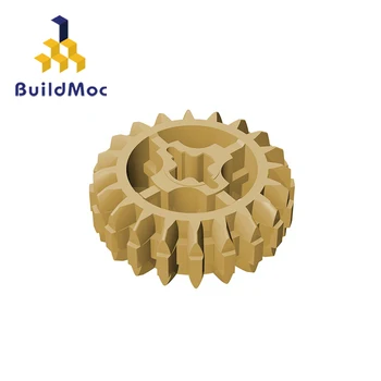 

BuildMOC 18575 tooth clutch gear brick Technic Changeover Catch For Building Blocks Parts DIY Educational Creative gift Toy