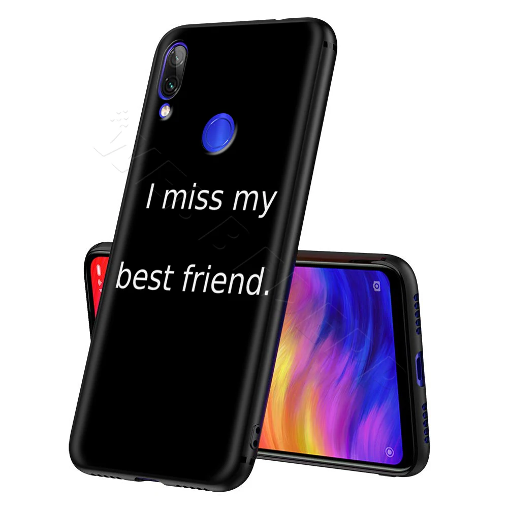 Чехол для телевизора с изображением друзей для Xiao mi Red mi Note 8 mi 3 6 8 9 A1 A2 A3 8A 6X9 T CC9 Lite SE Pro Max F1 10