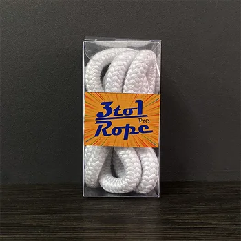 3 to 1 Rope Pro by Magie Climax Stage Magic Tricks Gimmick props Accessories Illusions Professional Magician Ropes Three in One 1