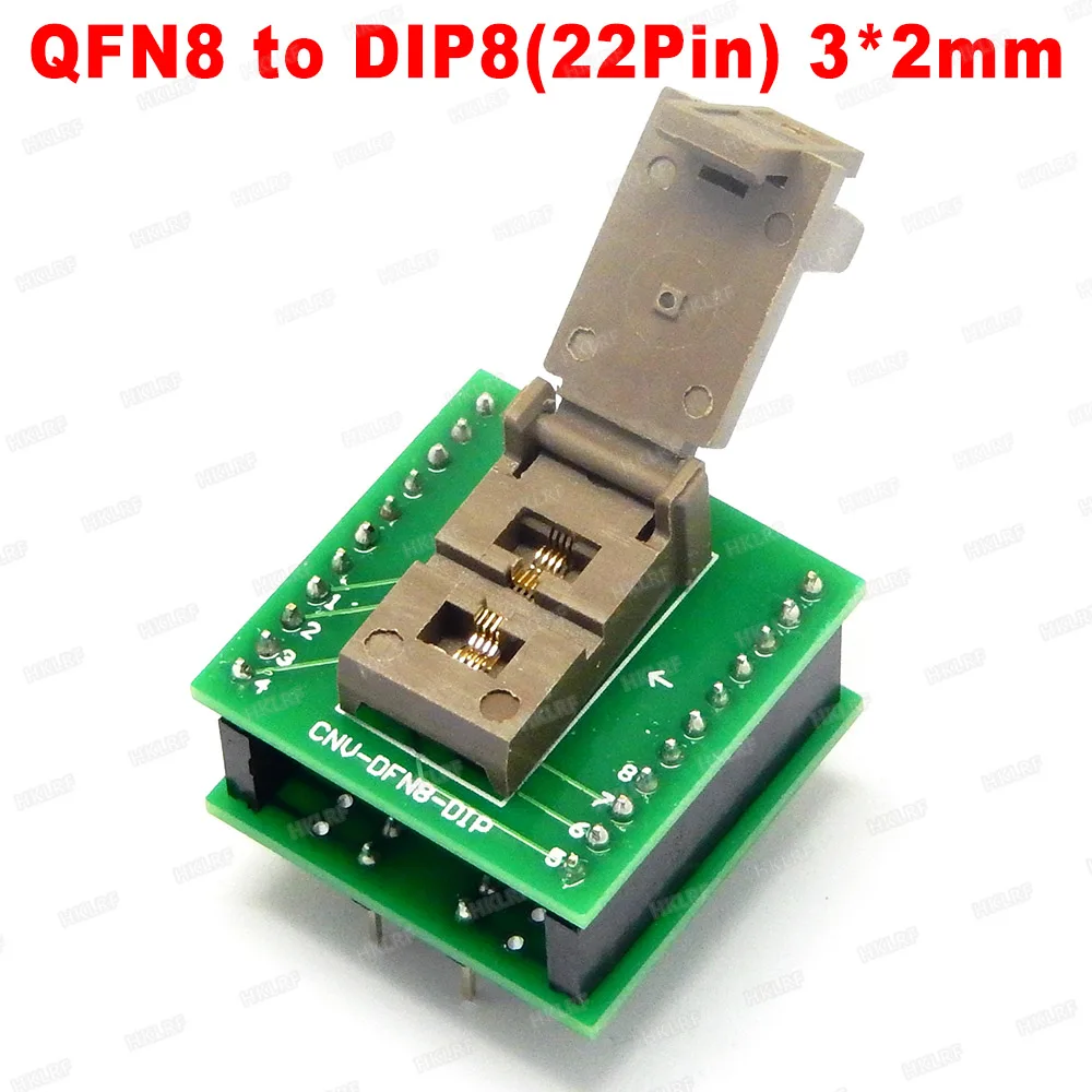 QFN8 to DIP8(22Pin) 32mm