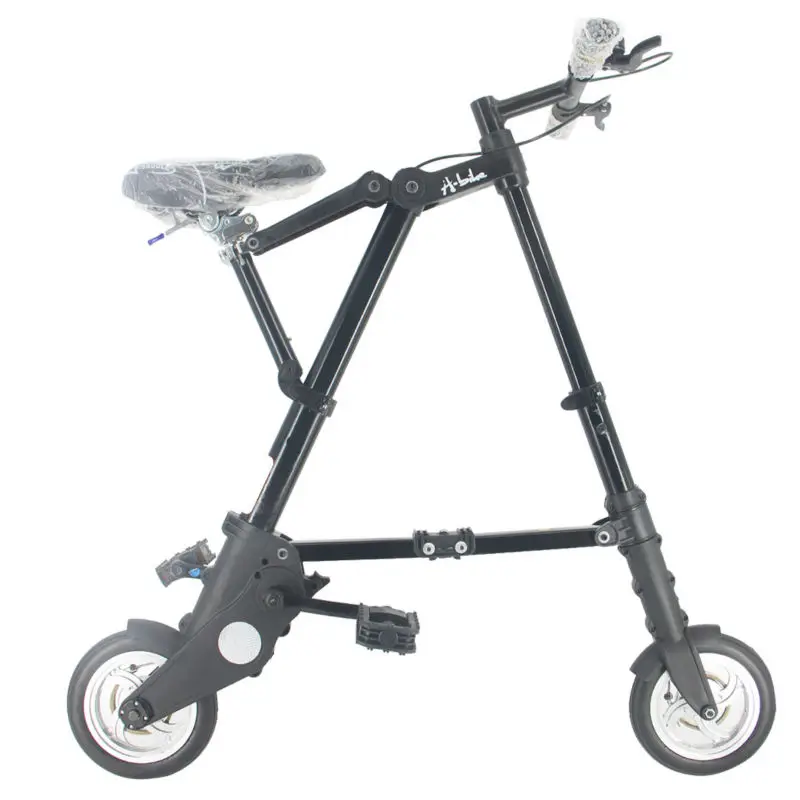 ALTRUISM A-Bike Unisex 8 Inch Wheel Mini Ultra Light Folding Bike Subway Transit Vehicles Road Bicycle Outdoor Sports