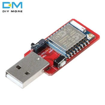 

CH340 CH340G USB To ESP8266 ESP-07 ESP07 Wireless Development Board Module WiFi Antenna To TTL Driver Module