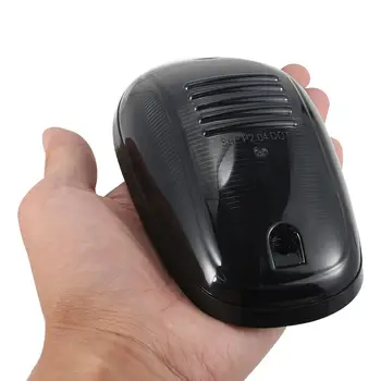 

Cab Clearance Marker Exterior Roof Running Light White 9 LEDs Smoke Cover for 03-16 Dodge Ram