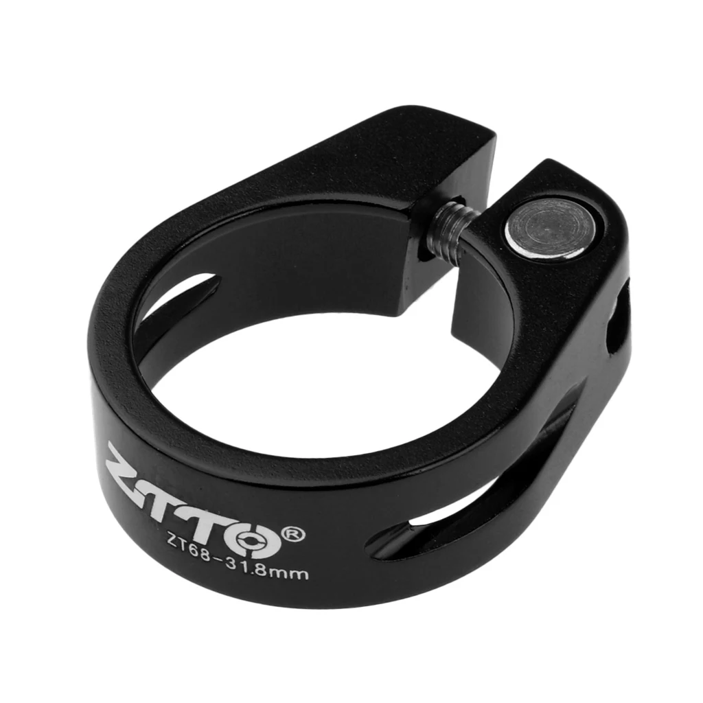 Bike Seat Post Clamps Ultralight Lock Bicycle Seatposts Clip