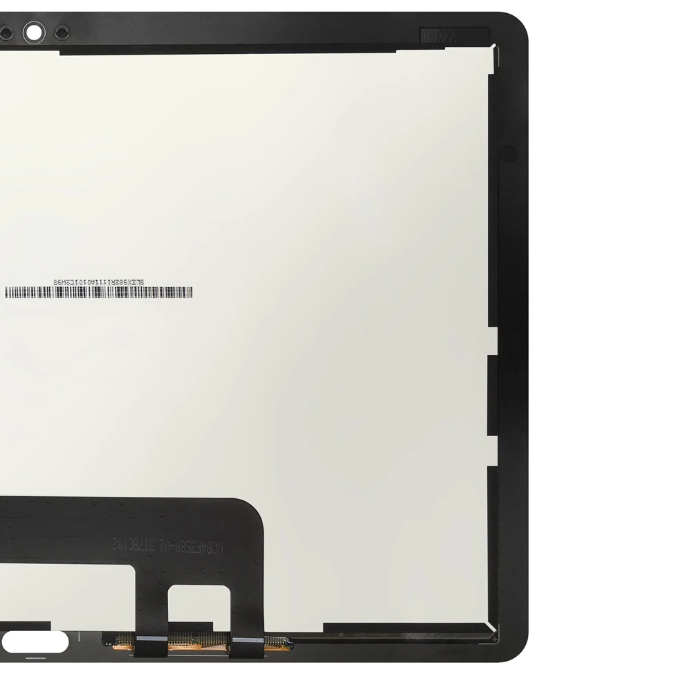 5 шт./лот для huawei Mediapad M5 10,1 протестированный AAA класс ЖК-дисплей кодирующий преобразователь сенсорного экрана в сборе Замена