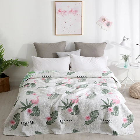 bedspread 8 1 шт набор превосходное хлопок промытое постельное белье из хлопка минималистичный стиль всесезонный хлопок покрывало король Queen78* 86" - Цвет: bedspread 8