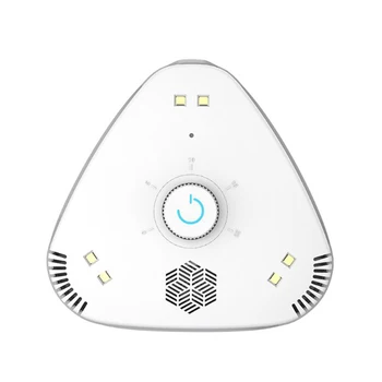 

Rechargeable Mini UVC Air Purifier for Home Office Portable Negative Ion Wall Hanging Health Filter Cleaner