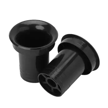 

2PCS Speaker Port Tube Bass Reflex Vent Ventilation Connector 2/ 5inch 66x78mm Subwoofer Woofer Box
