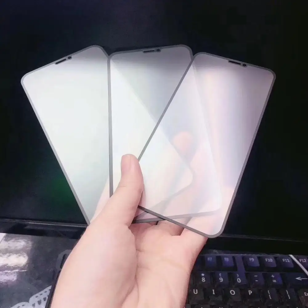 US $343.68 500Pcs Wholesale AG Matte Tempered Glass Film For Xiaomi Redmi Note 9 Pro Max Note 9S 8 8A 8T K20 K30 Pro AntiFingerprint Film