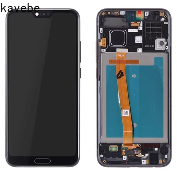 

Original LCD Display for 5.8" Huawei Honor 10 COL-L29 LCD Display Touch Screen Digitizer Fingerprint with Frame
