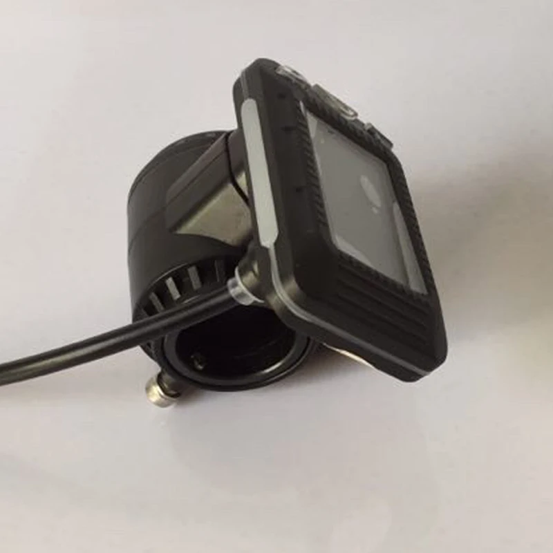 

Folding E-scooter Speedometer Odometer Indicator LCD Display 5 Pins Device for 5/5.5 Inch JACKHOT Carbon Fiber Electric Scooter