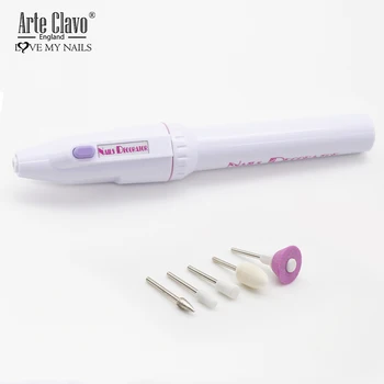 

Best Prices Electric Nail Polisher Manicure Machine Milling Drill Bits Set Polishing Pen Nail Accessories Gel Nail Polish Remove
