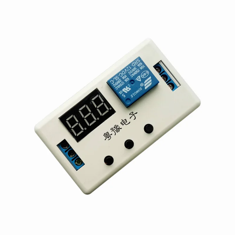 The Control Module Of Adjustable Pulse Trigger Time Delay Switch Relay
