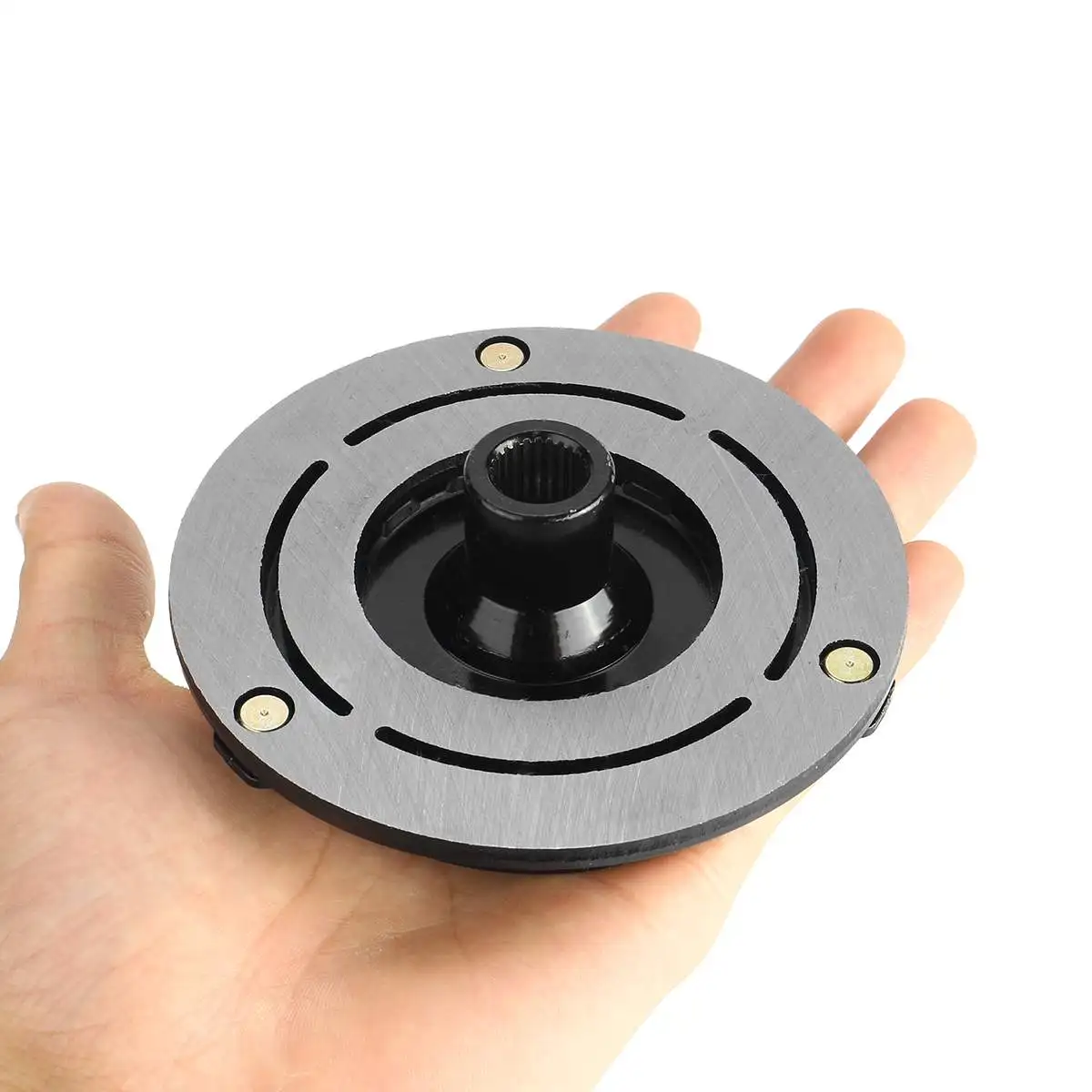 NEW A/C Compressor Clutch HUB PLATE for Ford Mustang 2011-2017 3.7L 5.0L 5.2L NEW A/C Compressor Clutch HUB PLATE for Ford Mustang 2011-2017 3.7L 5.0L 5.2L