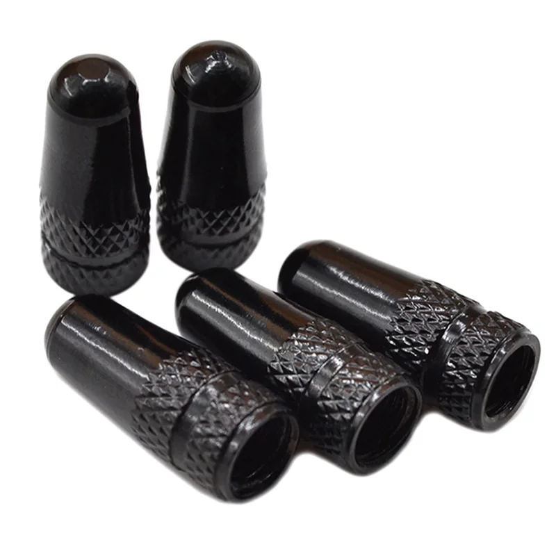 1 Pcs Pointed Bicycle Aluminum Alloy Special Nozzle Valve Nozzle Cover Cover Accessories Color Cap Outdoor Bicycle I8A8