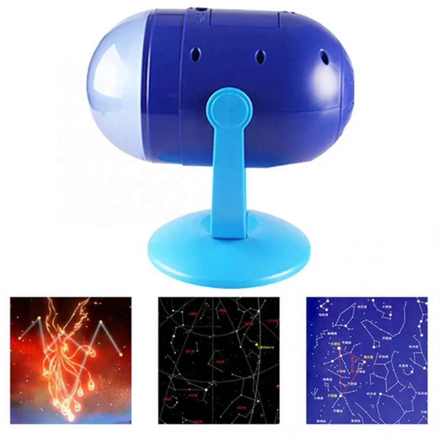 

Kids Projector Science Toys Dual Planetario Proyector Science Kit Optics Room Planetarium Puzzle Toys Children Educational Toy