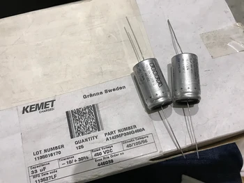 

1PCS/5PCS/10PCS RIFA PEG124 450V33UF 20x36 HiFi Audio axial electrolytic capacitor PEG 124 33uF/450V Filter amplifier 450V 33UF