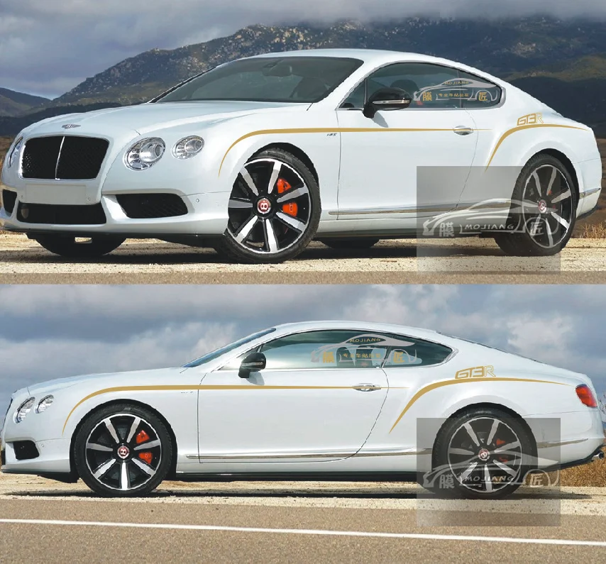 

Car stickers FOR Bentley Continental GT3-R body modification fashion sports decal accessories