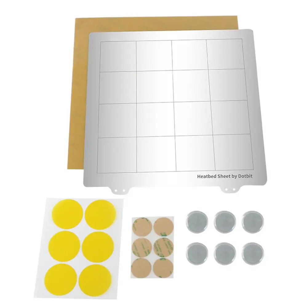 Steel Plate+ Magnet+ PEI Kit For 3Pro Hot Bed Platform