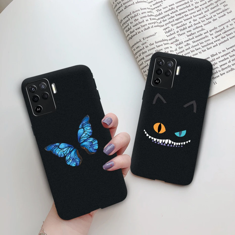 Charming Hand-Painted Soft Silicone Phone Case - Colorful Design