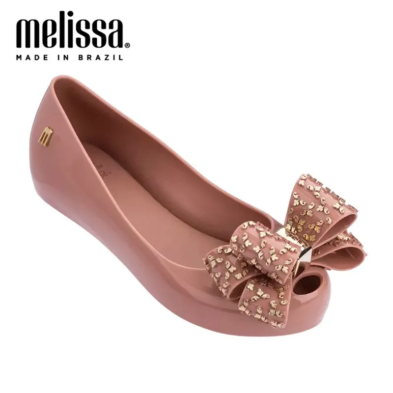Женские сандалии Melissa летние прозрачные с нескользящей подошвой