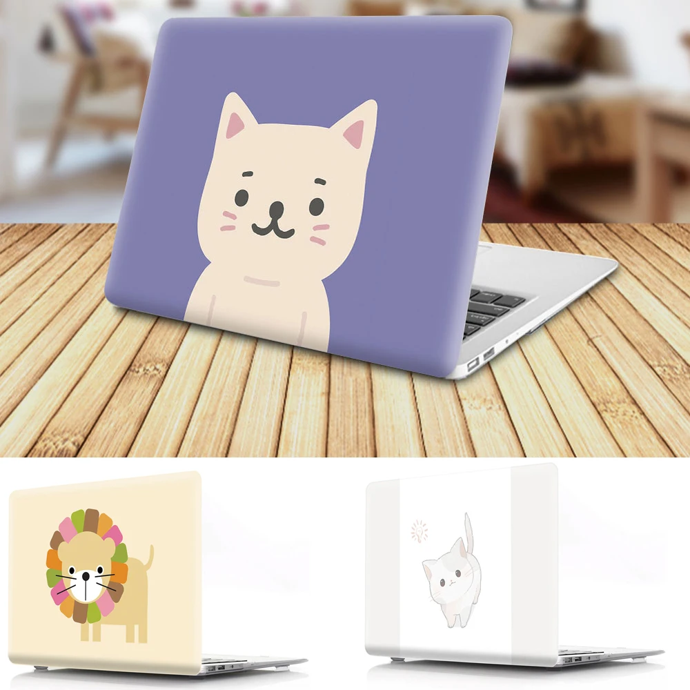 Cute Girls New PVC Hard Shell Case For Huawei Matebook 13 14 AMD 2020 hnl-wfq9 Mate 13 14 D14 D15 X Pro 13.9 2019 2020 Magicbook