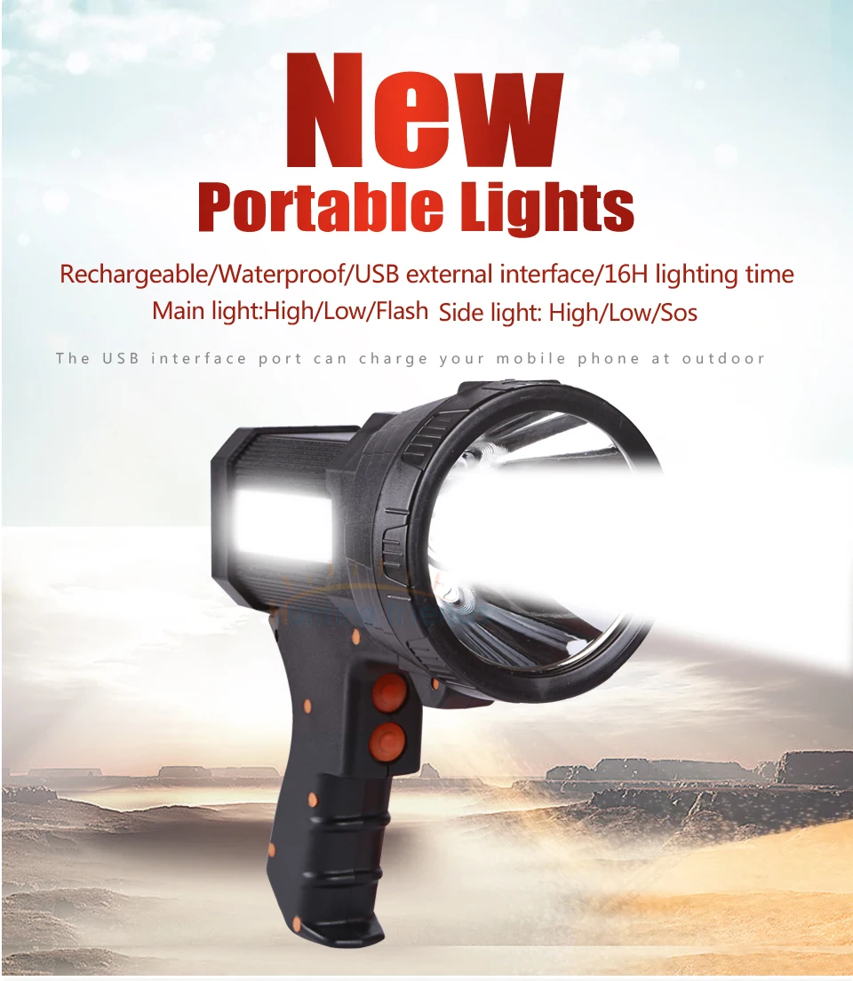 手枪手电筒黑色修改_01