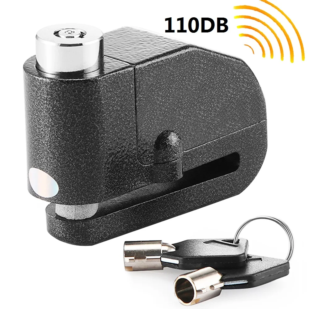 

Anti-Theft Bike Lock Waterproof Cycling Security Lock Control Vibration Alarm 110db Bicycle Motorcycle Alarm Bicycle Alerter