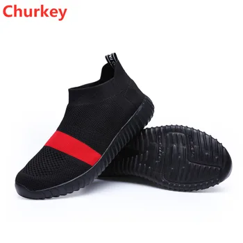 

Men Sneakers Fashion Couple Shoes Man Light Breathable Mesh Casual Sport Shoes Spring/Autumn Round Head Set Mouth Unisex Shoes
