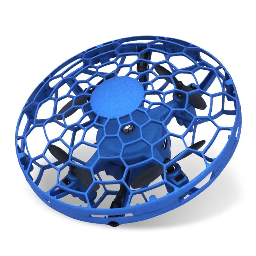 

CZ996 Mini Helicopter UFO RC Drone Hand Sensing Aircraft Electronic Model Helicopter Hand Controlled Small Drone