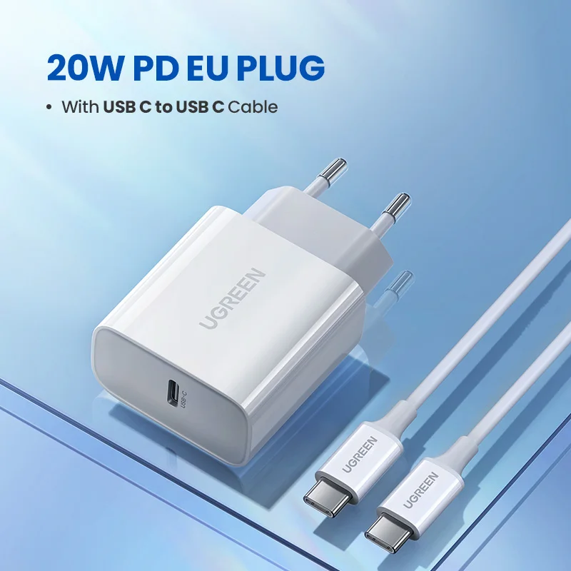 powerbank quick charge 3.0 UGREEN Quick Charge 4.0 3.0 QC PD Charger 20W QC4.0 QC3.0 USB Type C Fast Charger for iPhone 13 12 Xs 8 Xiaomi Phone PD Charger usb fast charge Chargers