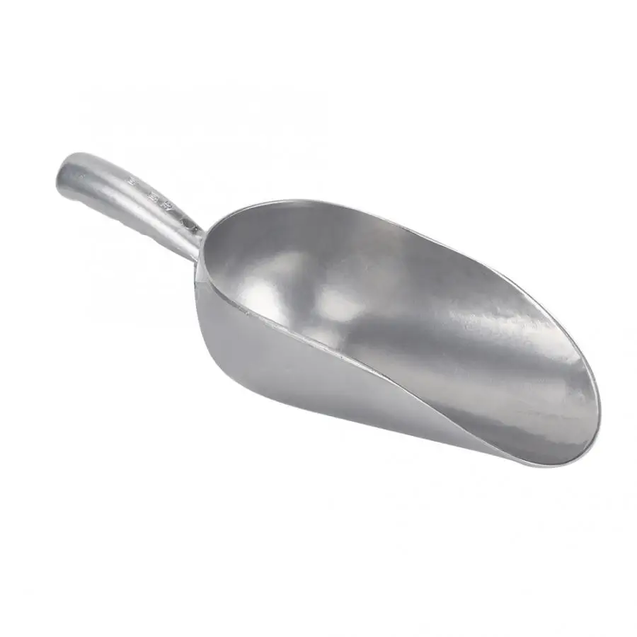 Thicken Aluminum Alloy Feed Shovel Veterinary Loading Feed Filler Spade Spoon ZL 
